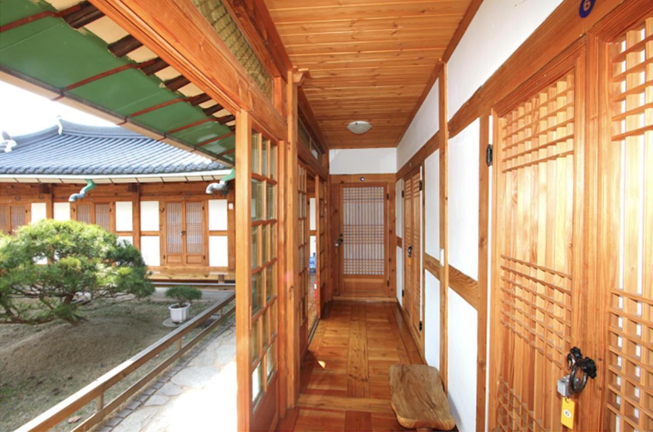 Hotel Buyongheon Jeonju Exterior foto